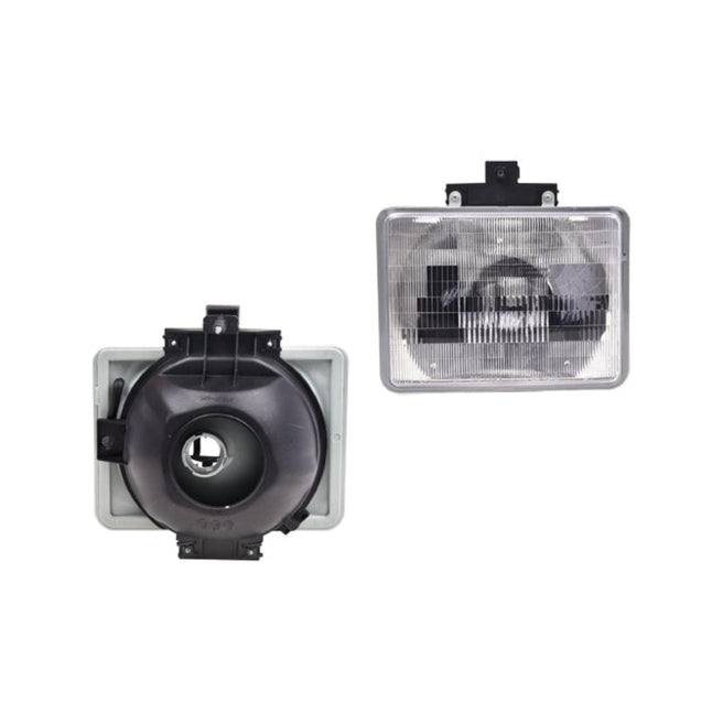 Faro Fd Aerostar P/ Ford Aerostar 1992-1997