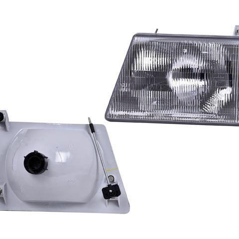 Faro Fd Econoline 92-07 Lujo S/Foco Depo Izq P/ Ford Econoline 1992-2007