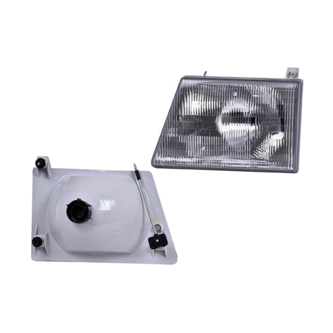 Faro Fd Econoline 92-07 Lujo S/Foco Depo Izq P/ Ford Econoline 1992-2007