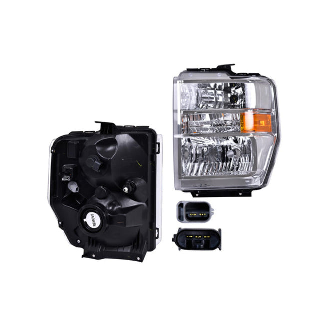 Faro Fd Economline P/ Ford Econoline 2008-2014