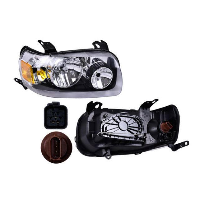 Faro Fd Escape 05-07 S/Foco Depo Der P/ Ford Escape 2005-2007