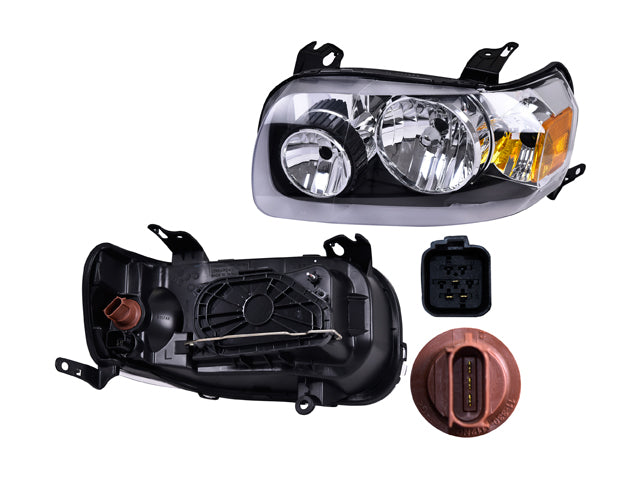 Faro Fd Escape 05-07 S/Foco Depo Izq P/ Ford Escape 2005-2007