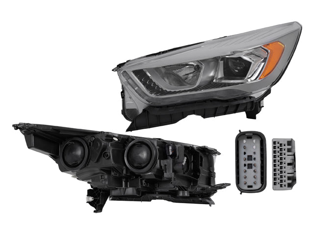 Faro Fd Escape P/ Ford Escape 2017-2018