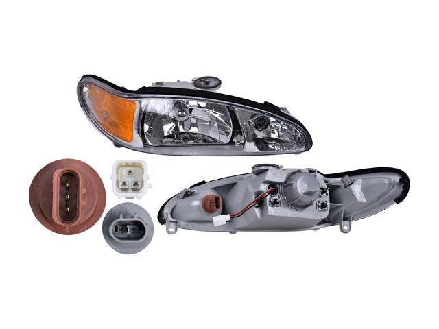 Faro P/ Ford Escort 1997-2003