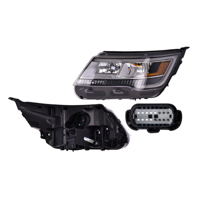 Faro P/ Ford Explorer 2016-2019
