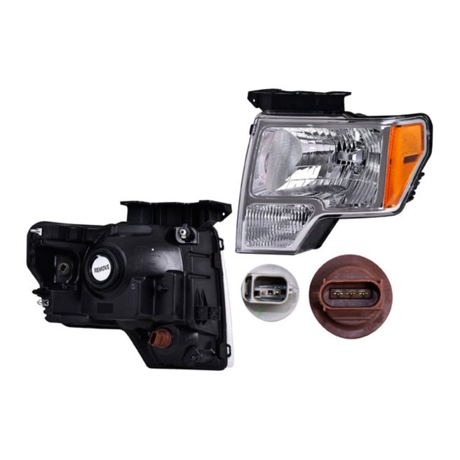 Faro P/ Ford F-150 2009-2014