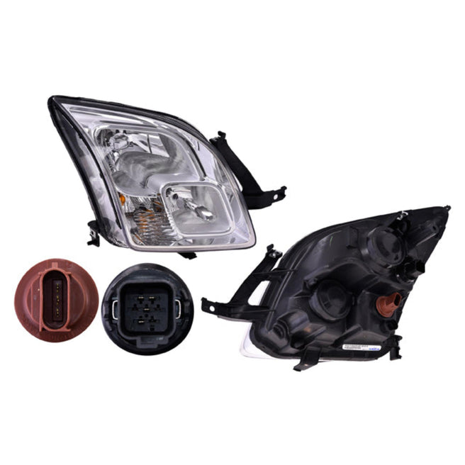 Faro Fd Fusion 06-09 C/Foco Depo Der P/ Ford Fusion 2006-2009