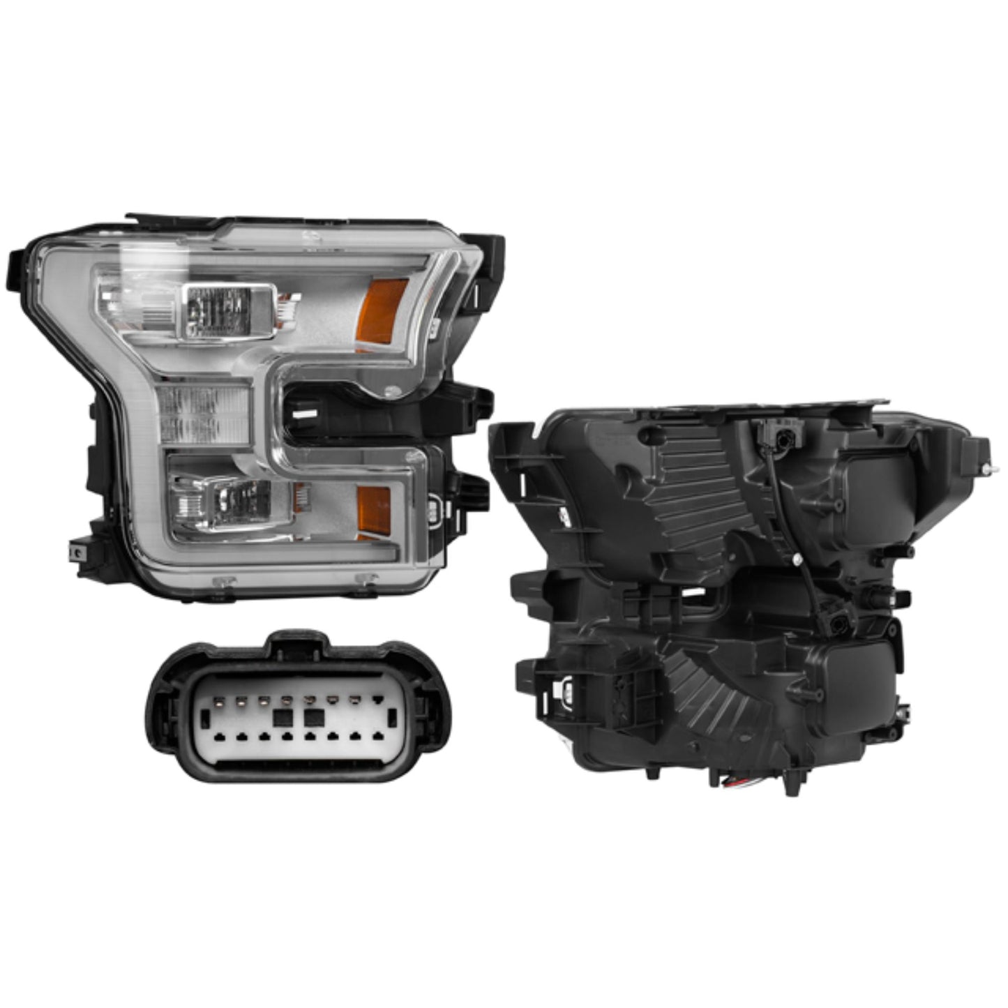 Faro Fd Lobo Platinum P/ Ford Lobo 2015-2017