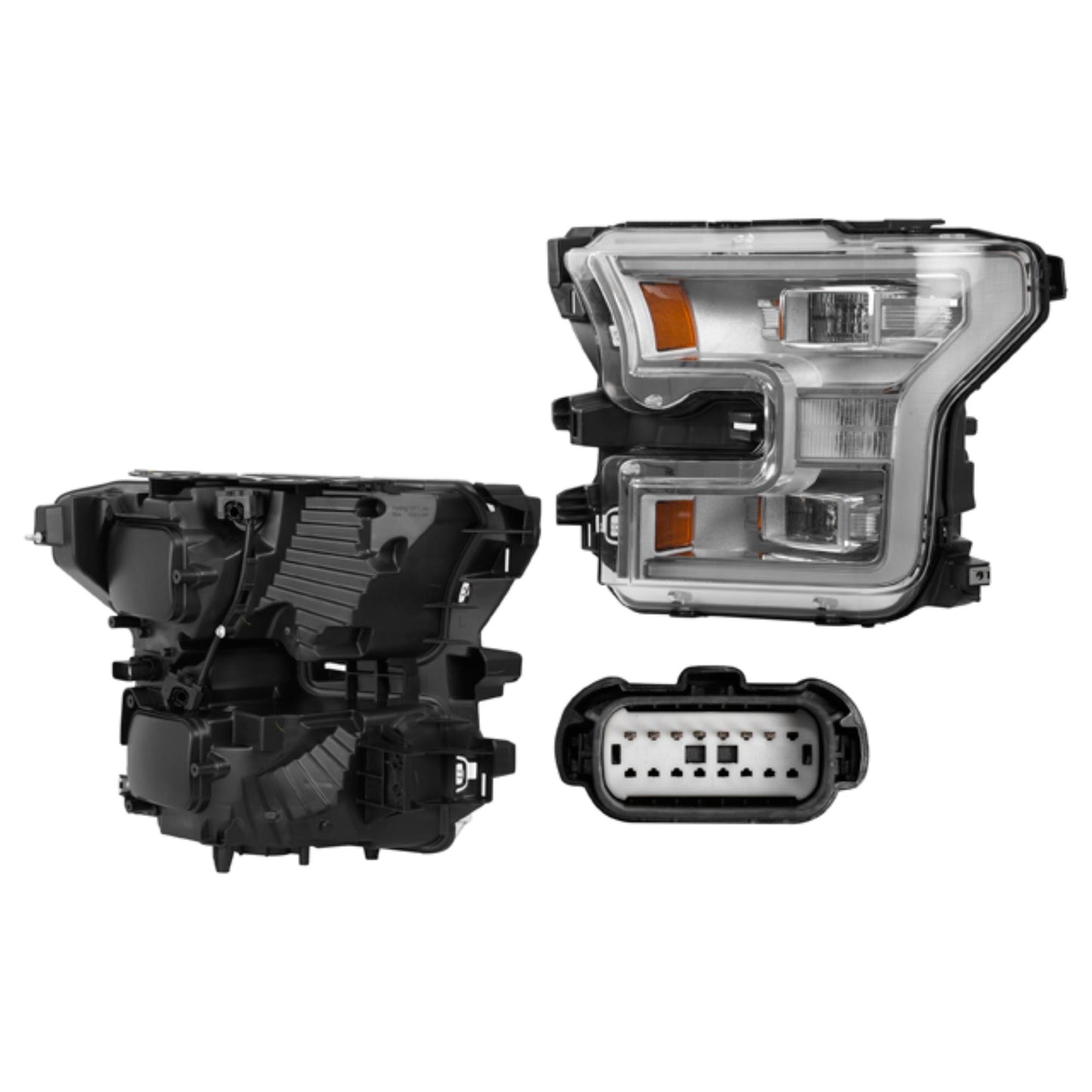 Faro Fd Lobo Platinum P/ Ford Lobo 2015-2017