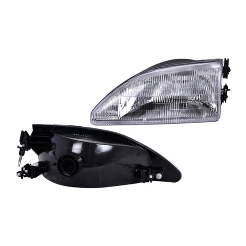Faro Fd Mustang S/Foco Depo Izq P/ Ford Mustang 1994-1998