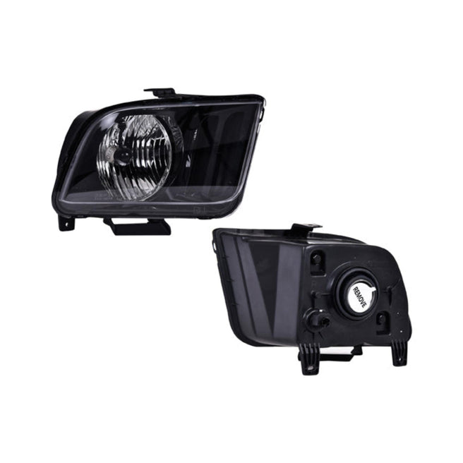 Faro Fd Mustang P/ Ford Mustang 2005-2006