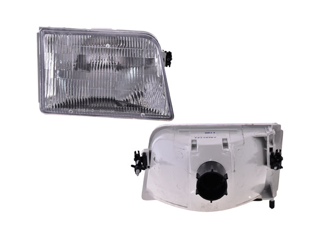 Faro Fd Ranger 93-97 S/Foco Depo Der P/ Ford Ranger 1993-1997