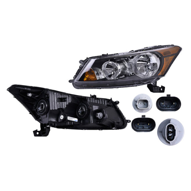 Faro Para Honda Accord 2008-2012