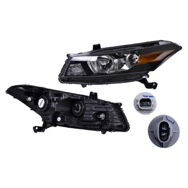 Faro Para Honda Accord 2008-2010