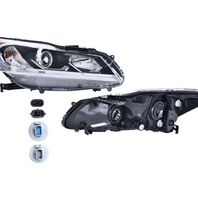 Faro Para Honda Accord 2016-2017