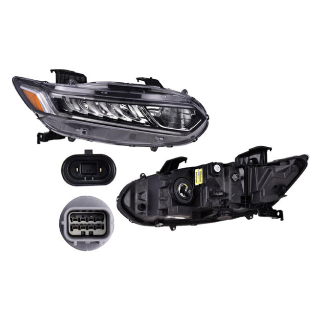 Faro Hd Para Honda Accord 2018-2020