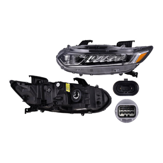 Faro Para Honda Accord 2018-2020