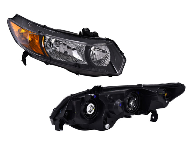 Faro Hd Para Honda Civic 2006-2009