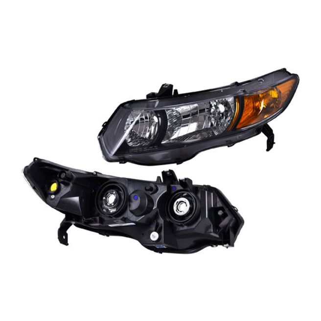 Faro Para Honda Civic 2006-2009