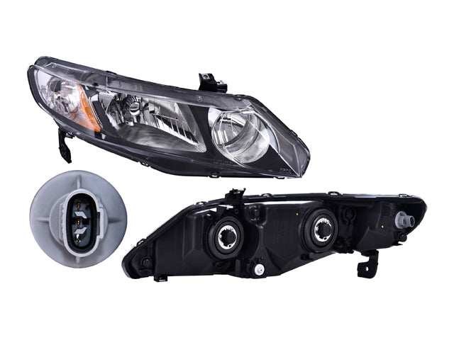 Faro Para Honda Civic 2006-2011