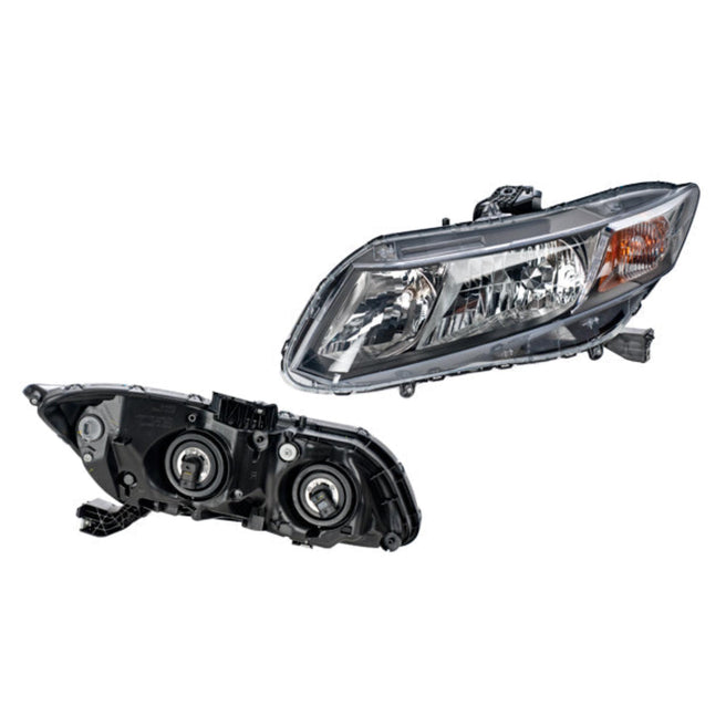 Faro Para Honda Civic 2013-2015