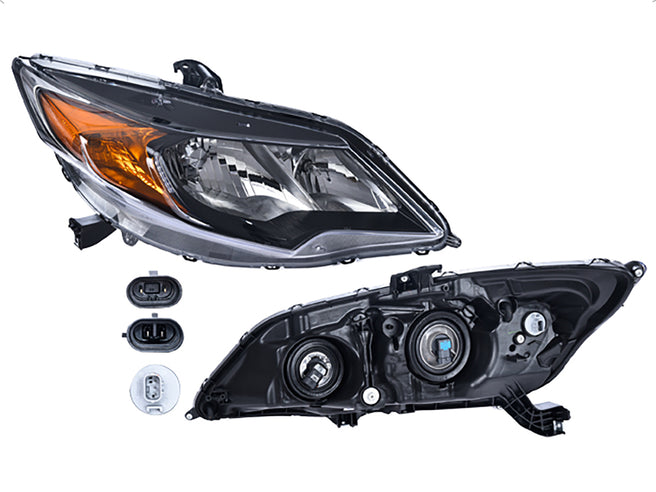 Faro Para Honda Civic 2014-2015