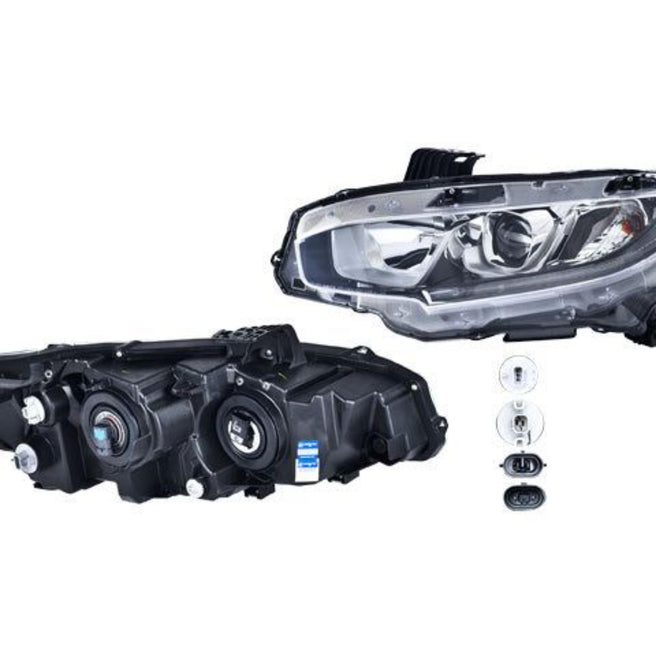 Faro Para Honda Civic 2016-2018