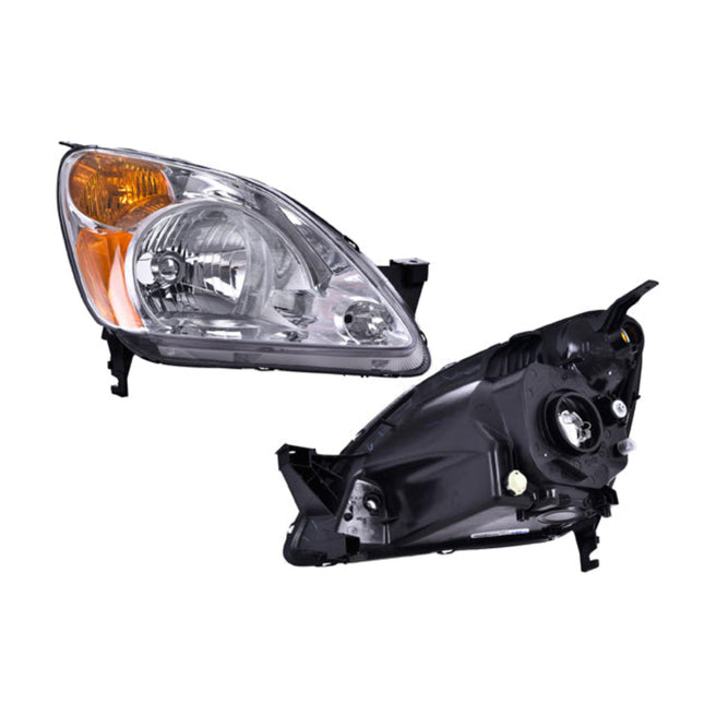 Faro Hd Cr-V 02-04 S/Foco Depo Der P/ Honda Cr-V 2002-2004