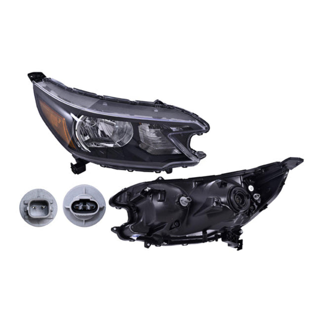 Faro Hd Para Honda Cr-V 2012-2014