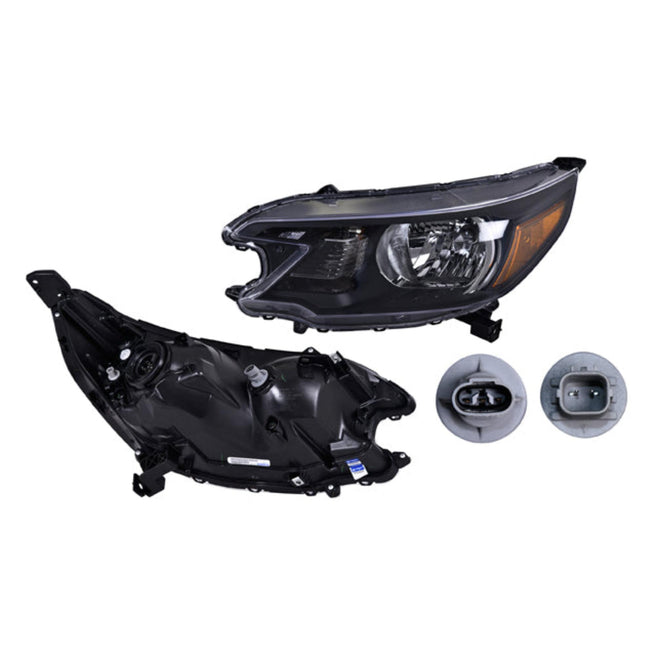 Faro Para Honda Cr-V 2012-2014