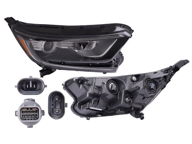 Faro Hd Para Honda Cr-V 2017-2020