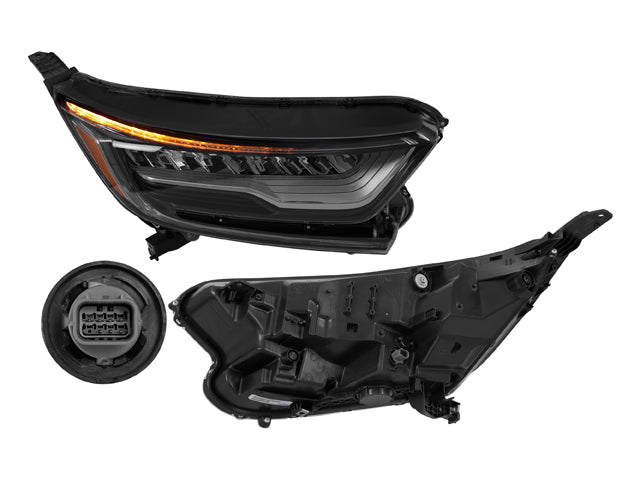Faro Hd Cr-V Touring P/ Honda Cr-V 2017-2022