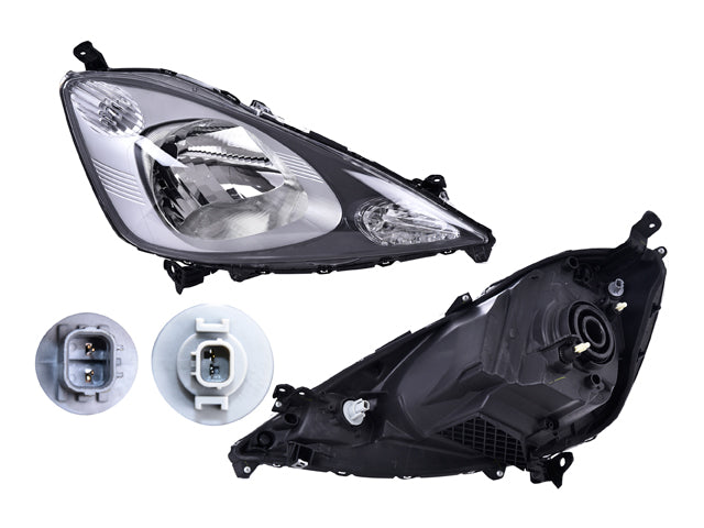 Faro Hd Fit P/ Honda Fit 2009-2012