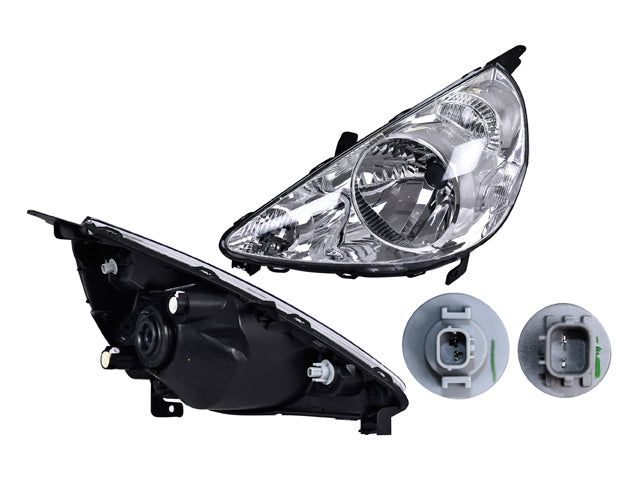 Faro Hd Fit P/ Honda Fit 2006-2008