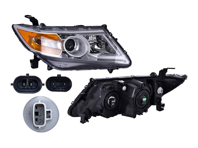 Faro Hd Odyssey P/ Honda Odyssey 2011-2013