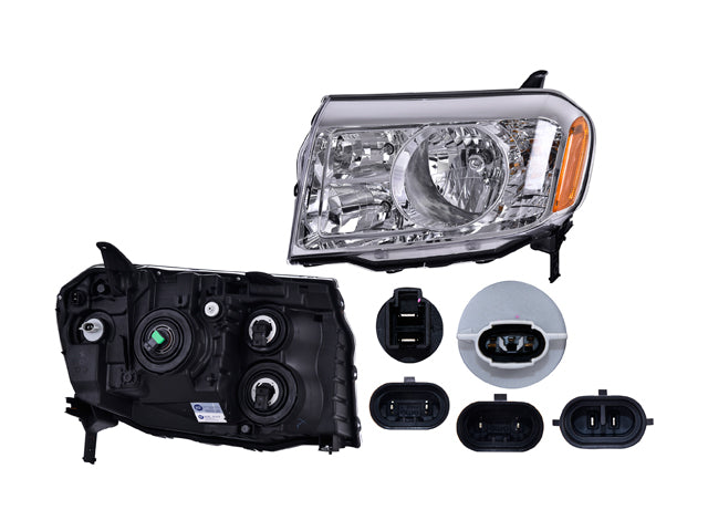 Faro Hd Pilot P/ Honda Pilot 2009-2011