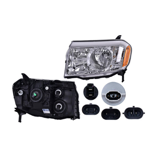 Faro Hd Pilot P/ Honda Pilot 2009-2011