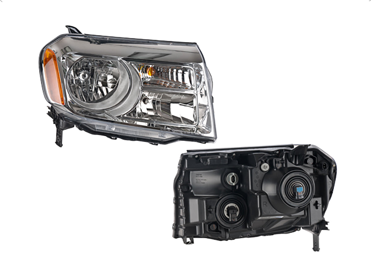 Faro Hd Pilot P/ Honda Pilot 2012-2015
