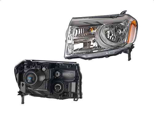 Faro Hd Pilot P/ Honda Pilot 2012-2015