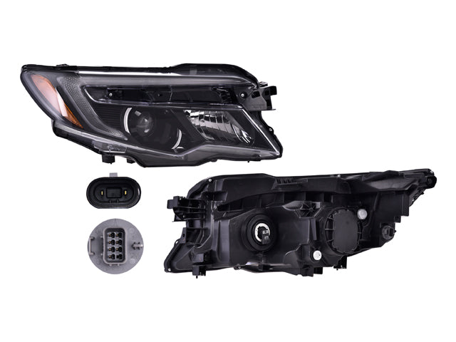 Faro Hd Pilot Para Honda Pilot 2016-2018