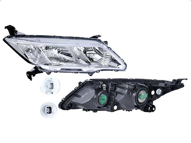 Faro Hd City P/ Honda City 2014-2017