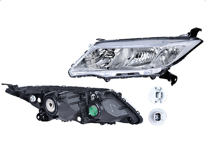 Faro Hd City P/ Honda City 2014-2017