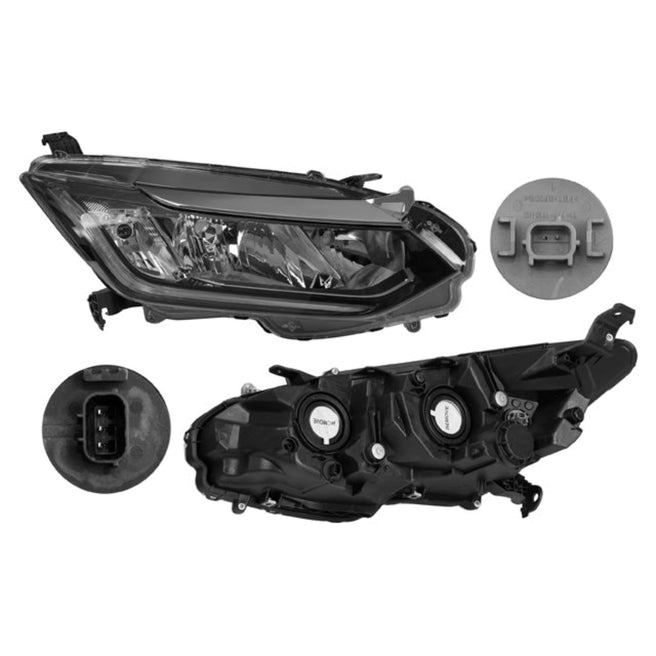 Faro Hd City P/ Honda City 2018-2020