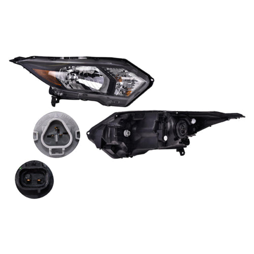 Faro Hd Hr-V 16-18 C/Foco Depo Der P/ Honda Hr-V 2016-2018