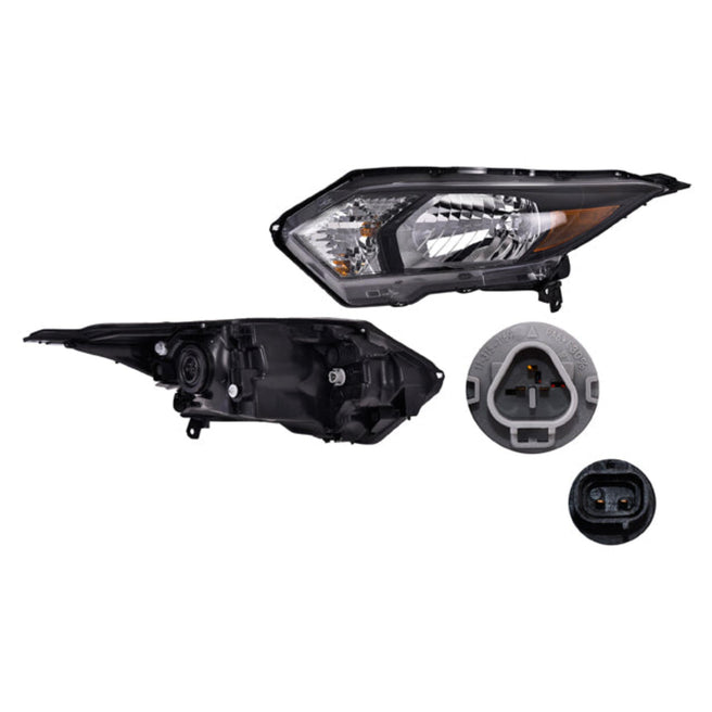 Faro Para Honda Hr-V 2016-2018