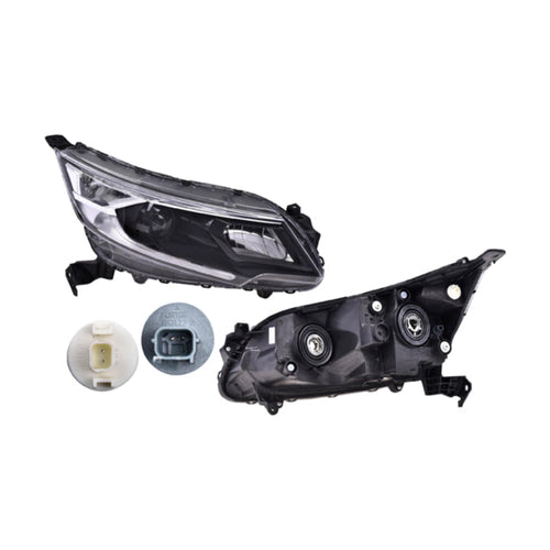Faro Hd P/ Honda Br-V 2018-2022