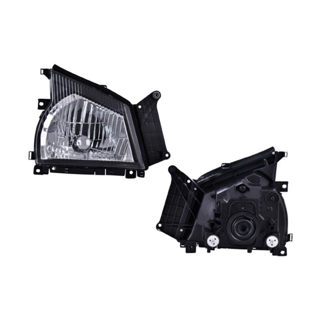 Faro Iz Elf 300/400 07-08 Manual S/Foco Depo Der P/ Isuzu Elf 2007-2008