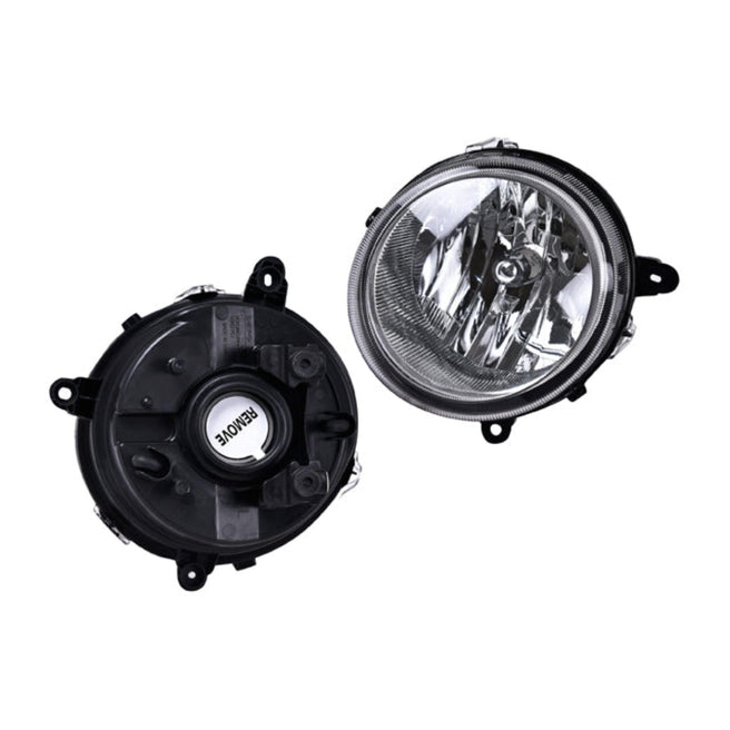 Faro Jp Compass 07-11 S/Nivelador S/Foco Depo Izq P/ Jeep Compass 2007-2011