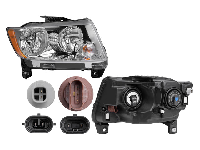 Faro P/ Jeep Compass 2011-2013