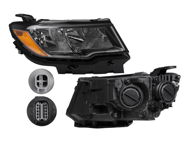 Faro P/ Jeep Compass 2018-2021